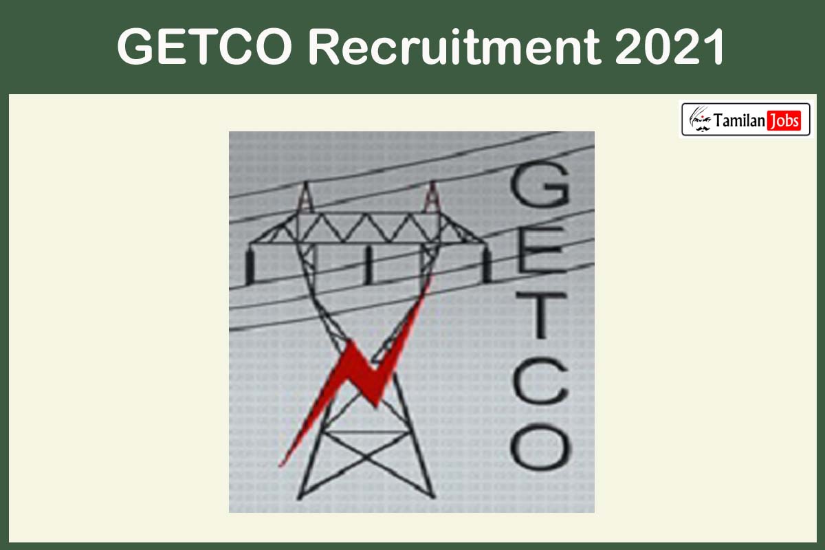 GETCO Recruitment 2021