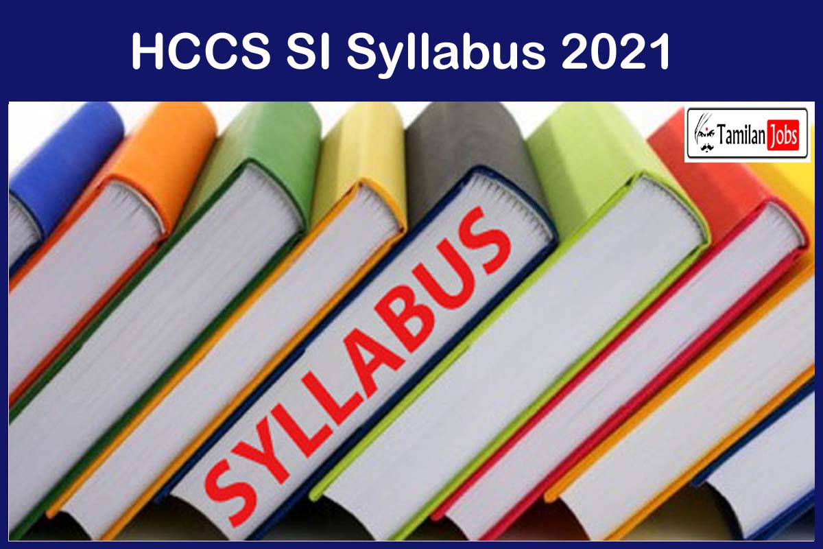 HCCS SI Syllabus 2021