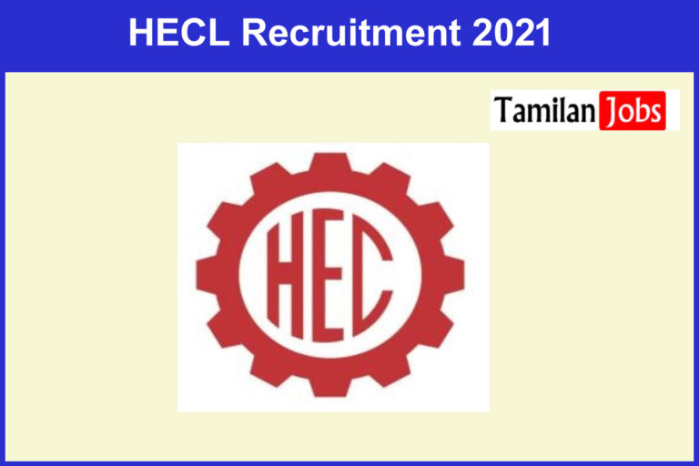 HECL Recruitment 2021