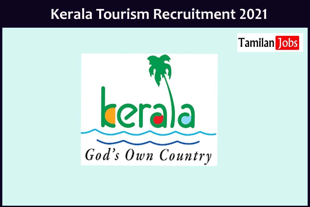 Kerala Tourism Recruitment 2021