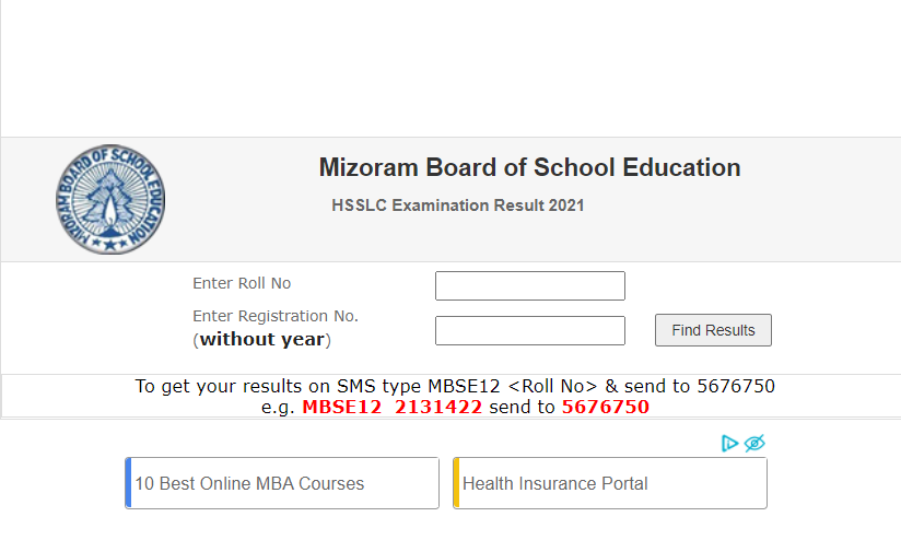 MBSE HSSLC Result 2021