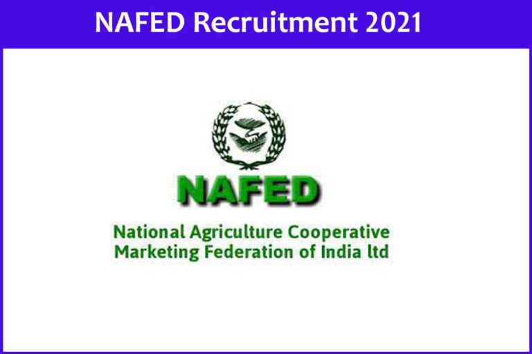 NAFED Recruitment 2021