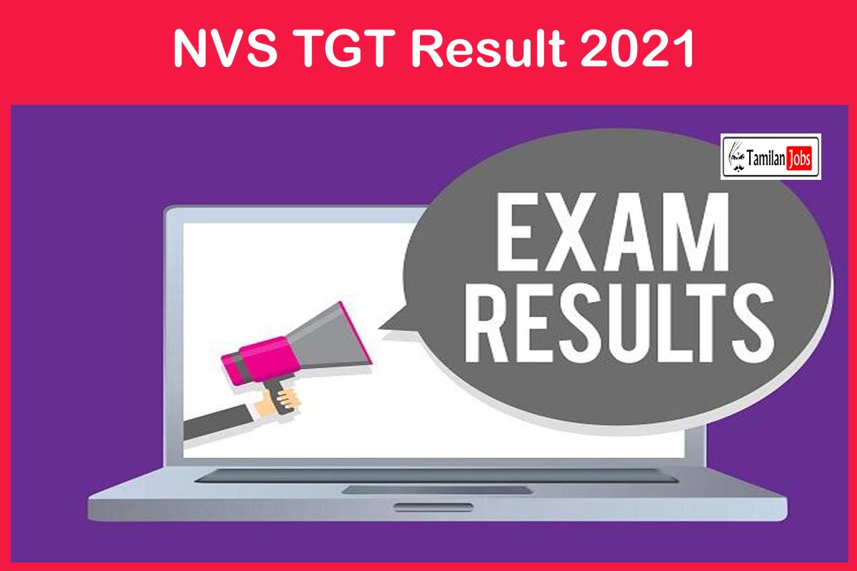 NVS TGT Result 2021