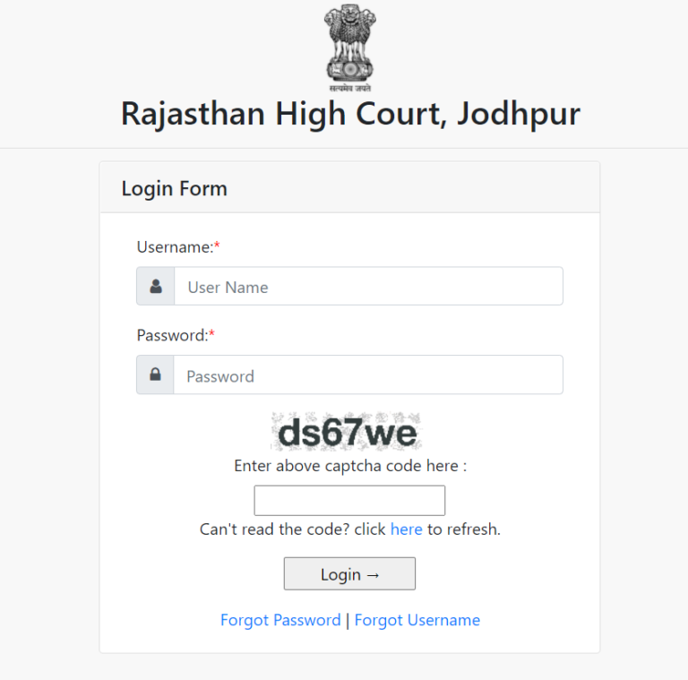 Rajasthan High Court Steno Result 2021