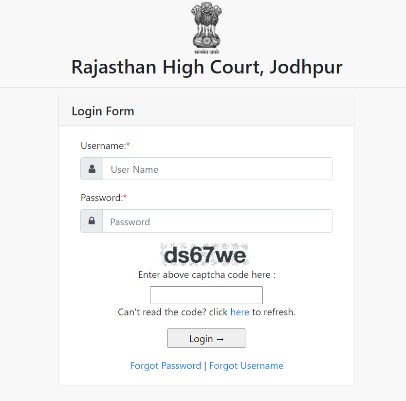 Rajasthan High Court Steno Result 2021