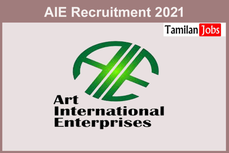 AIE Recruitment 2021
