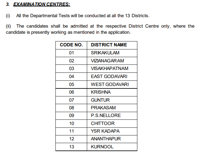 APPSC-Departmental-Test-Exam-Centres