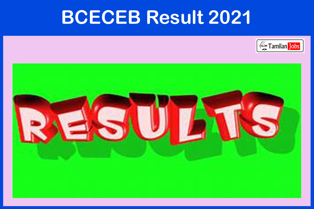 BCECEB Result 2021