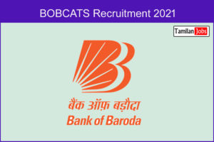 BOBCATS Recruitment 2021