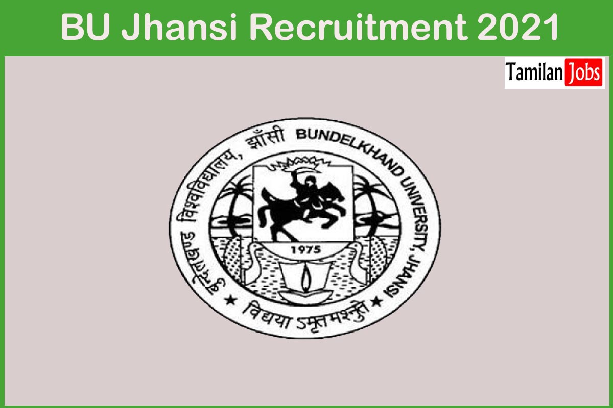 BU Jhansi Recruitment 2021