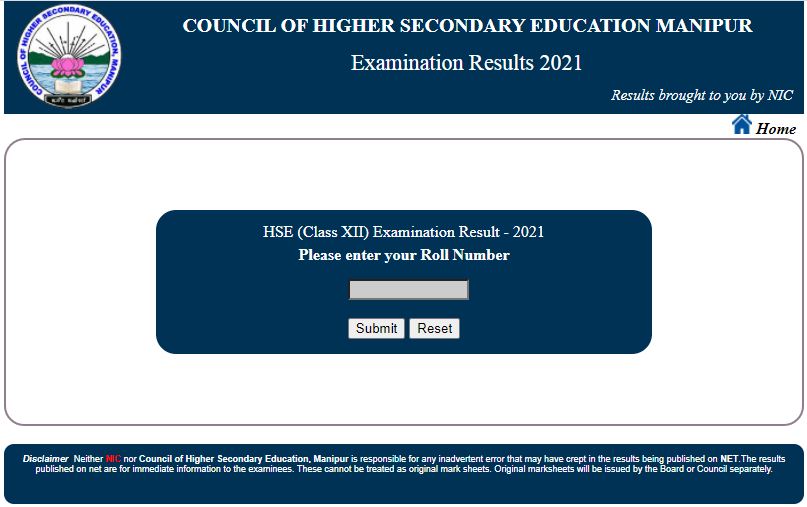 Cohsem Class 12 Result 2021