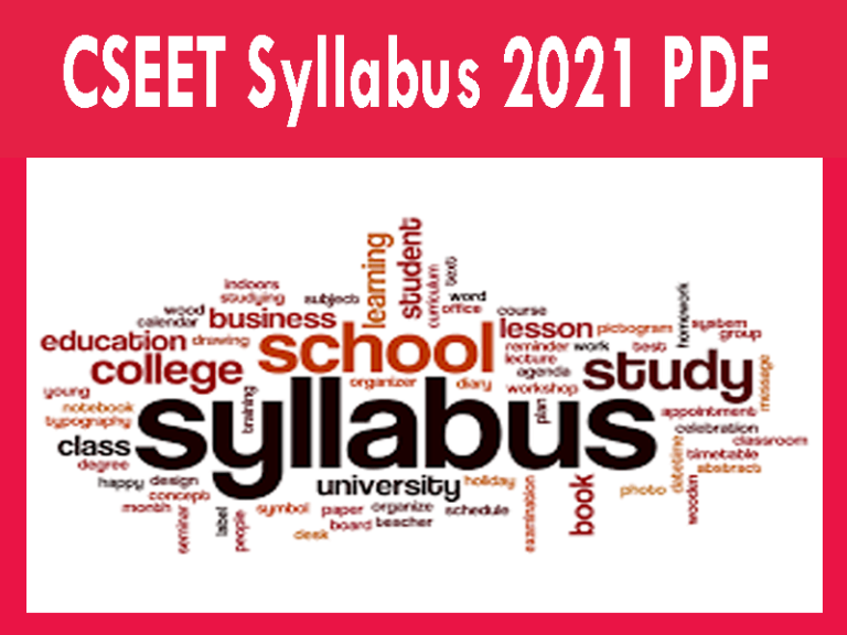 CSEET Syllabus 2021 PDF