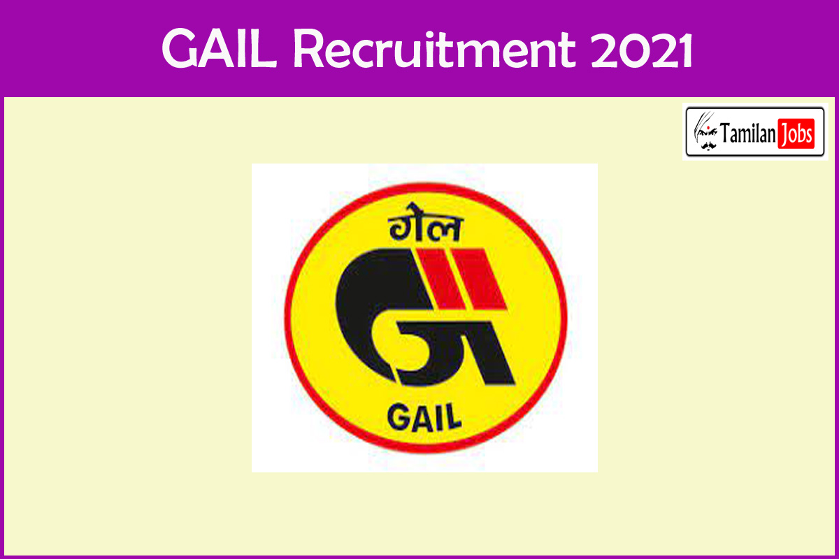 Gail Recruitment 2021