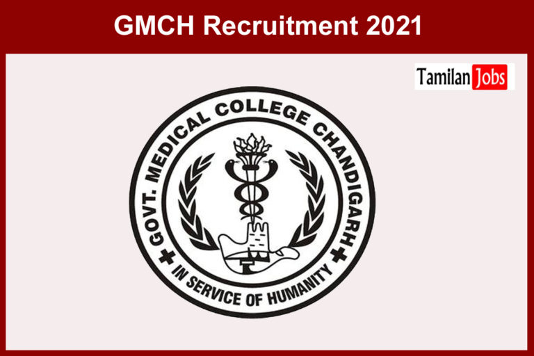 GMCH Recruitment 2021
