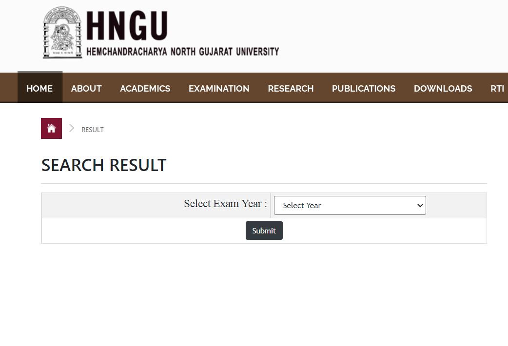 HNGU Results 2021