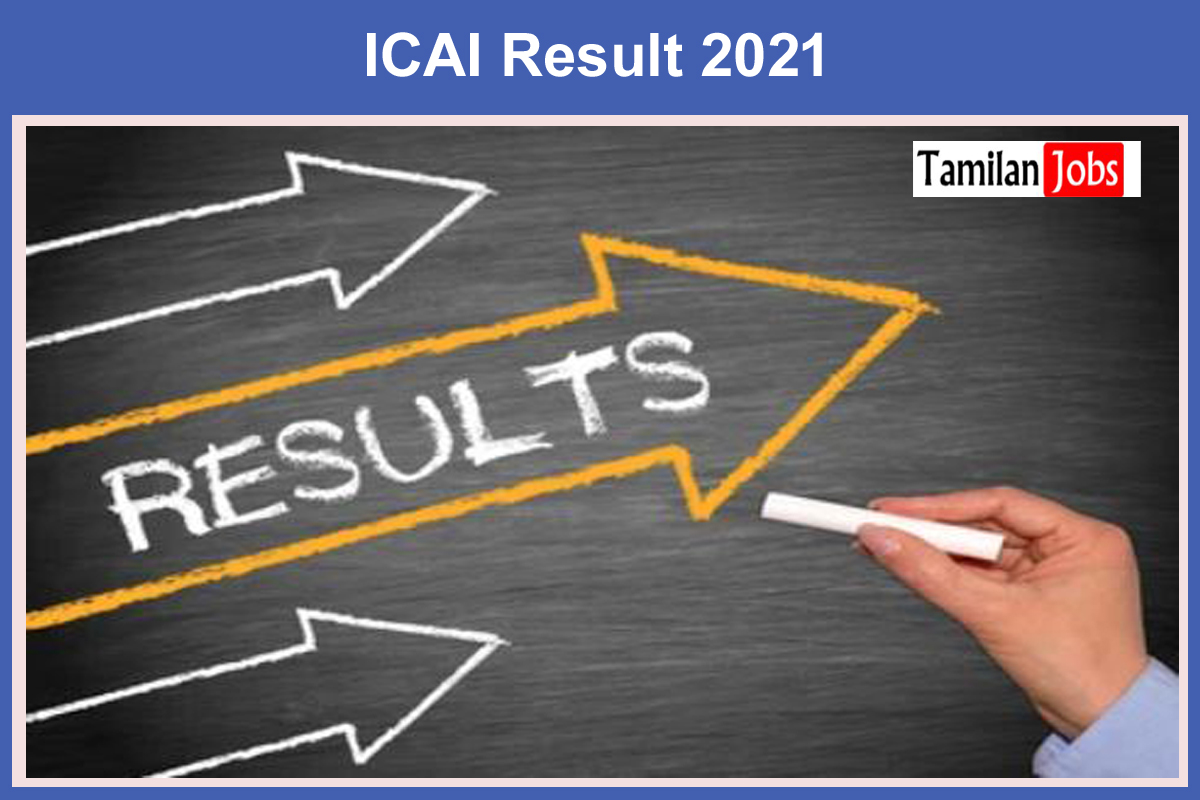 ICAI Result 2021