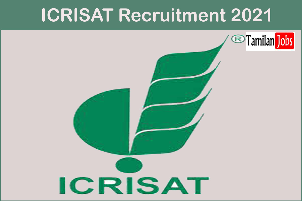 ICRISAT Recruitment 2021