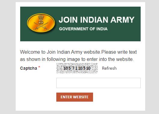 Indian Army GD Exam Date 2021