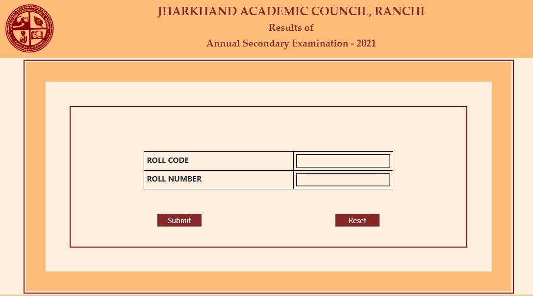 JAC 10th Result 2021 Direct link