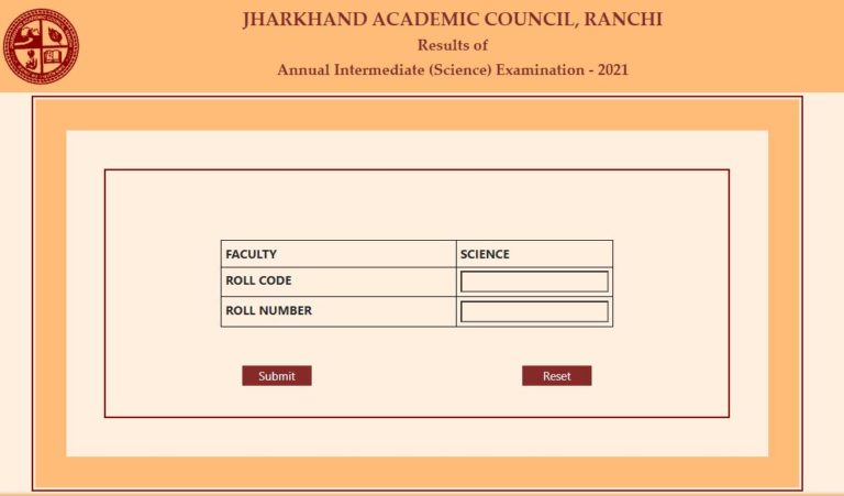 JAC Jharkhand 12th Result 2021 (Out) @jac.jharkhand.gov.in, Check Live Link Here