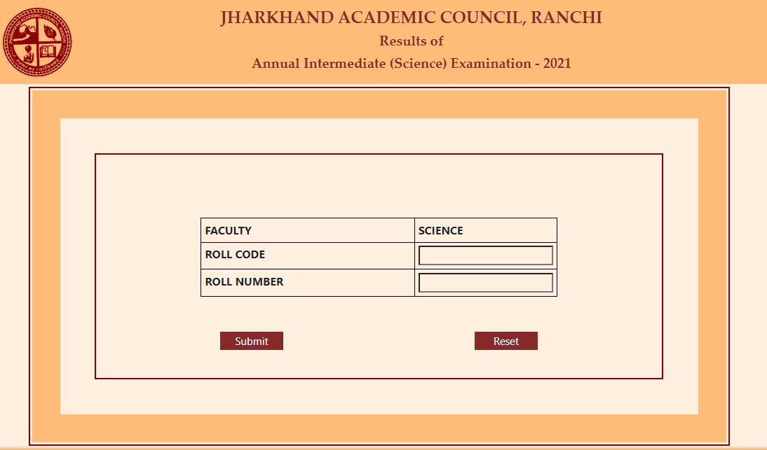 JAC Jharkhand 12th Result 2021