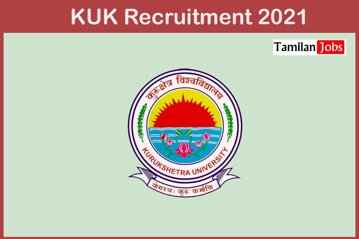 KUK Recruitment 2021