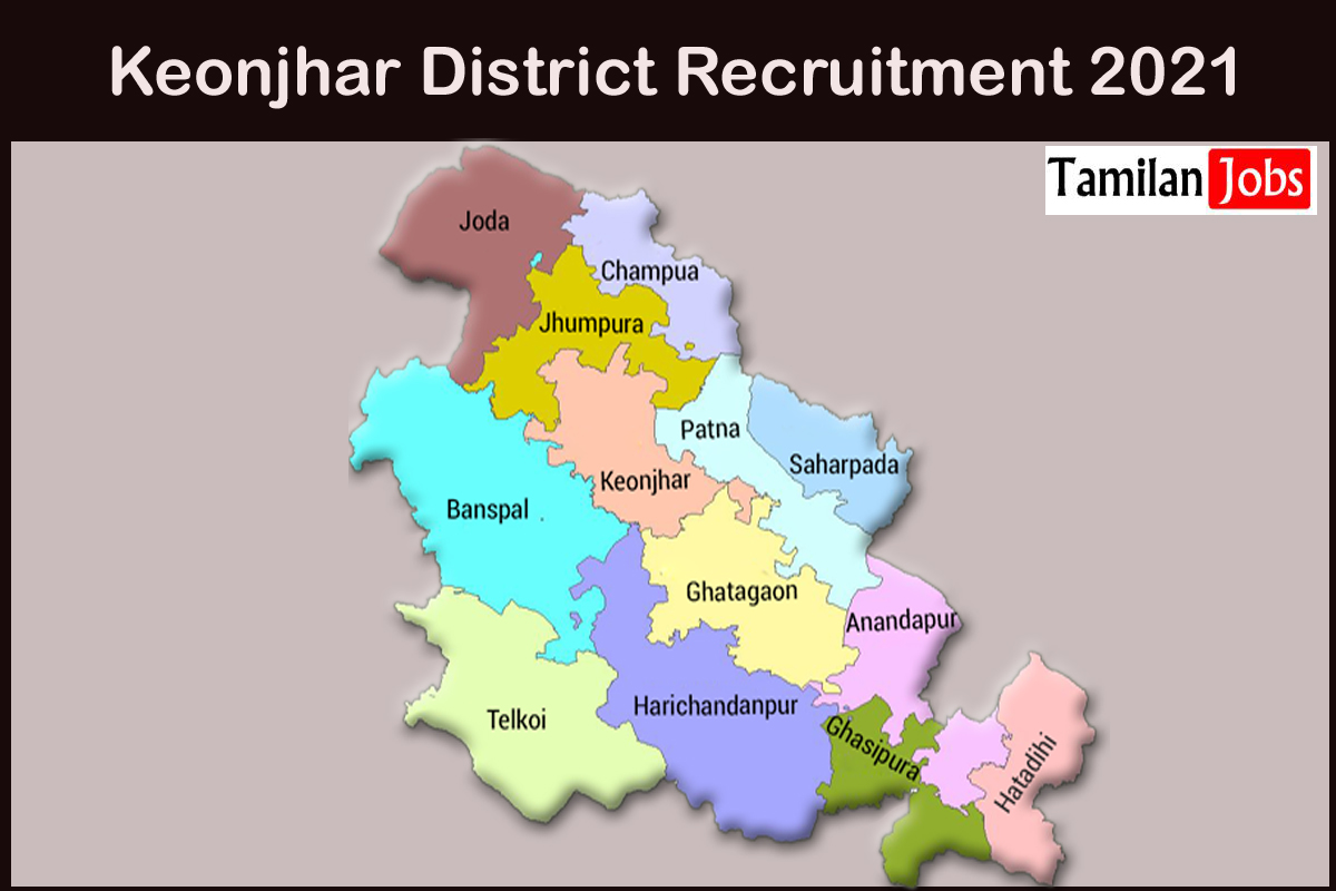 Keonjhar District Recruitment 2021