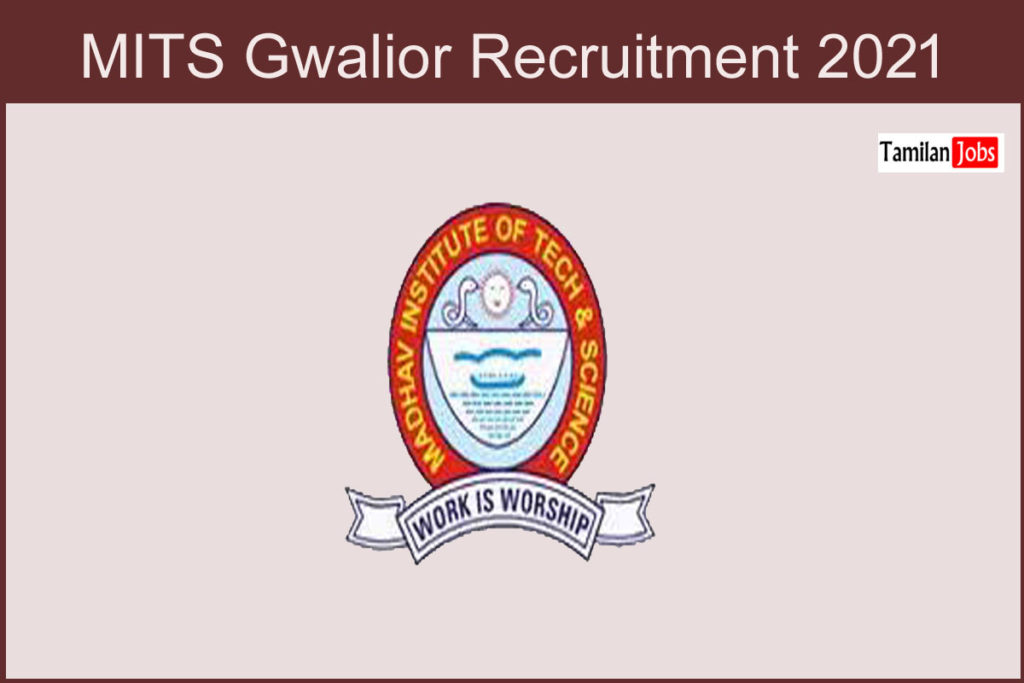 research assistant jobs in gwalior