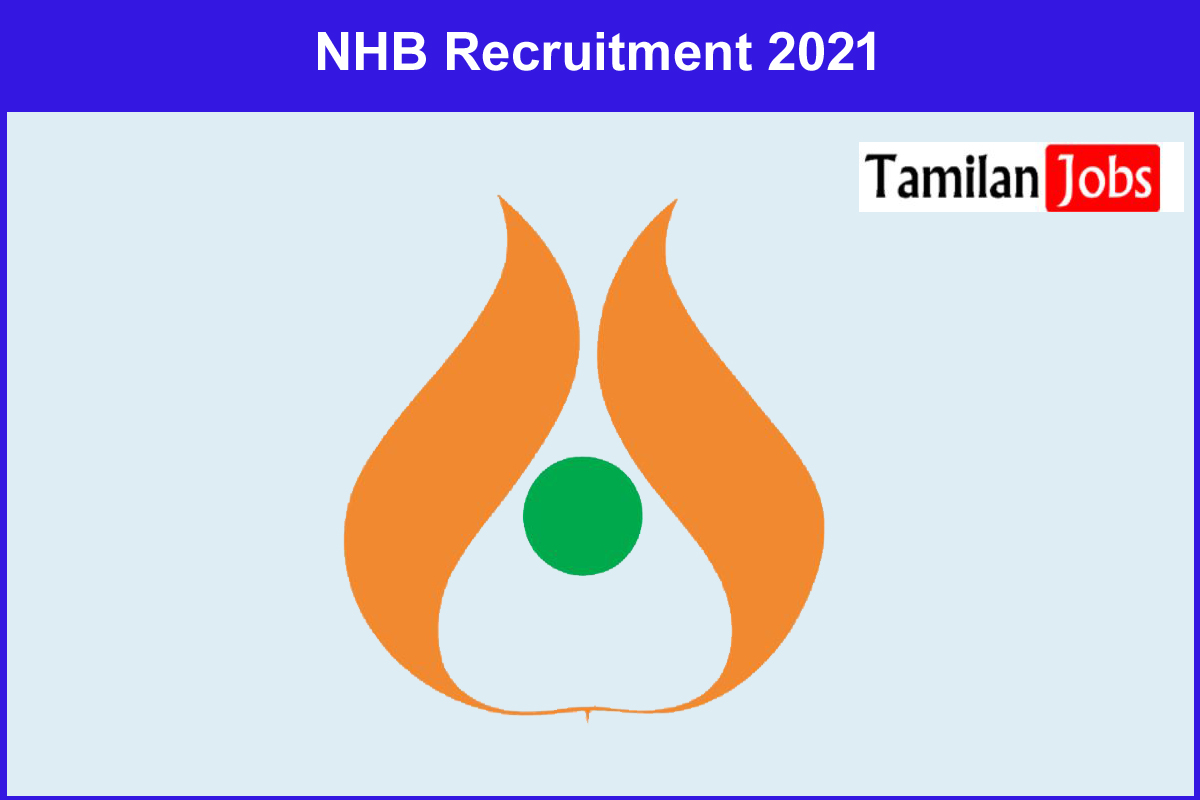 NHB Recruitment 2021