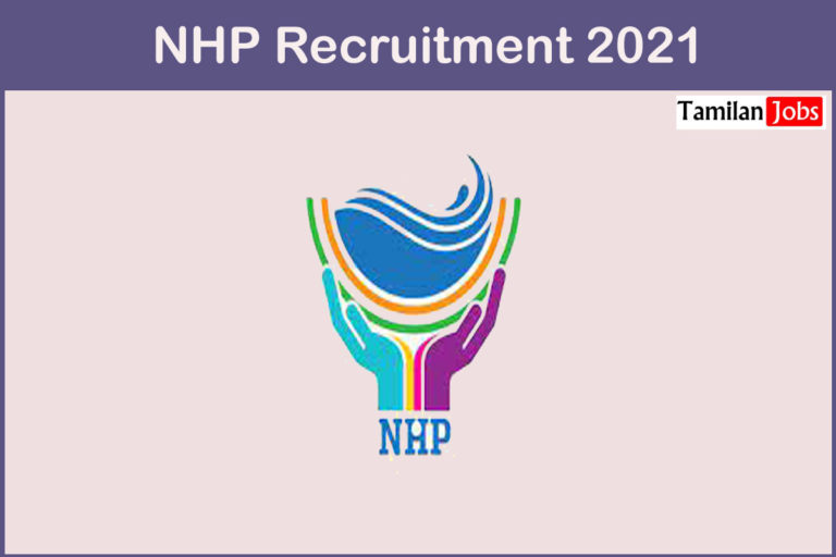 NHP Recruitment 2021