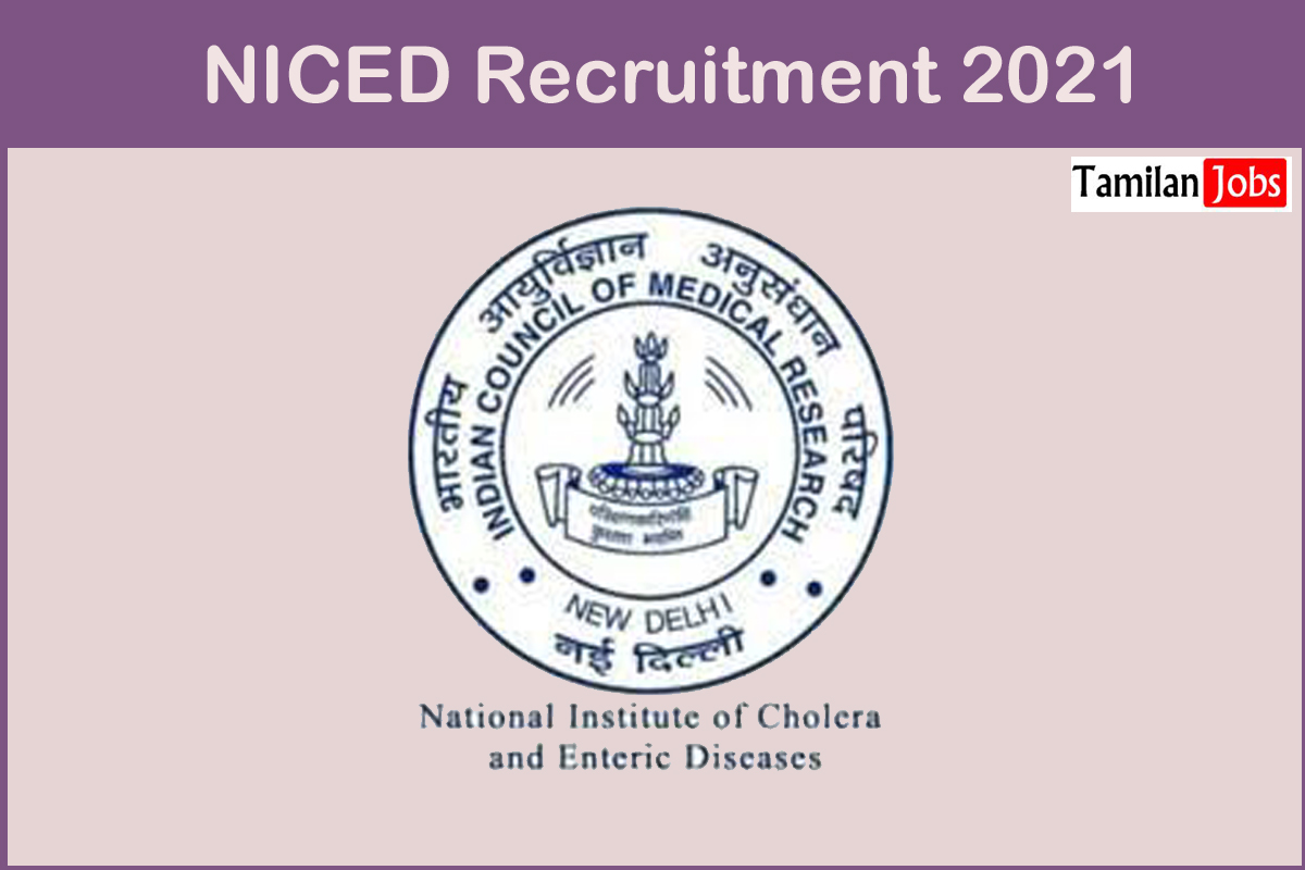 Niced Recruitment 2021