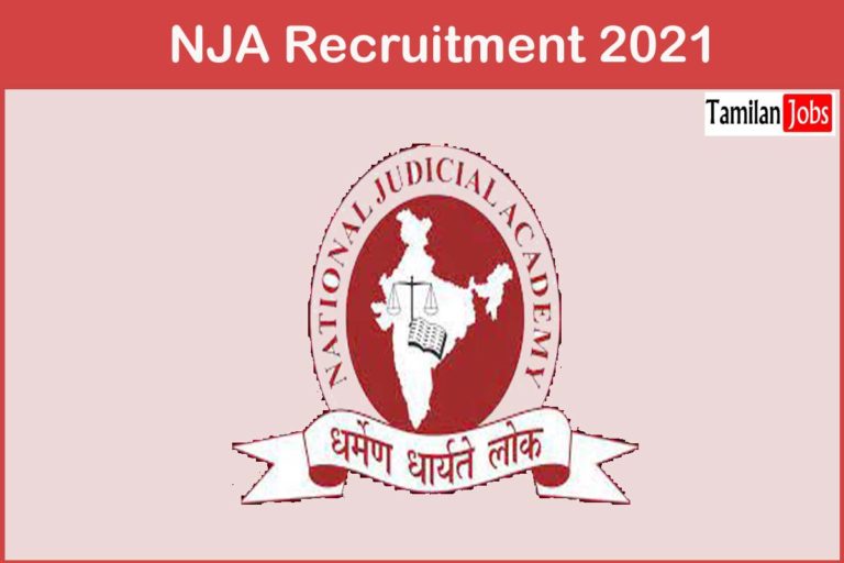 NJA Recruitment 2021