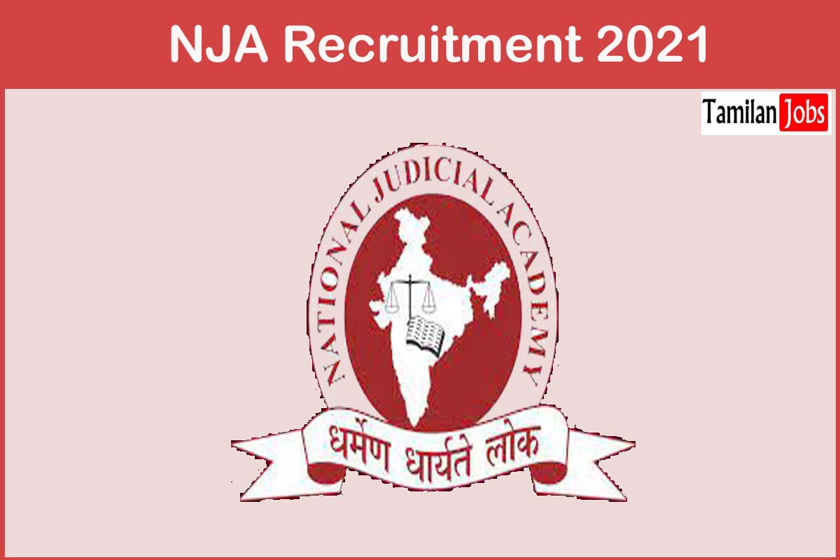 NJA Recruitment 2021