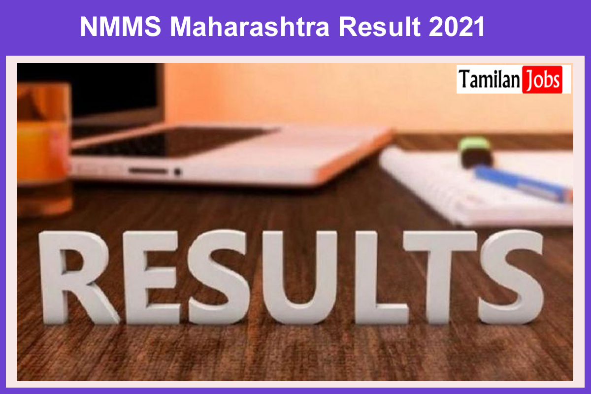 NMMS Maharashtra Result 2021