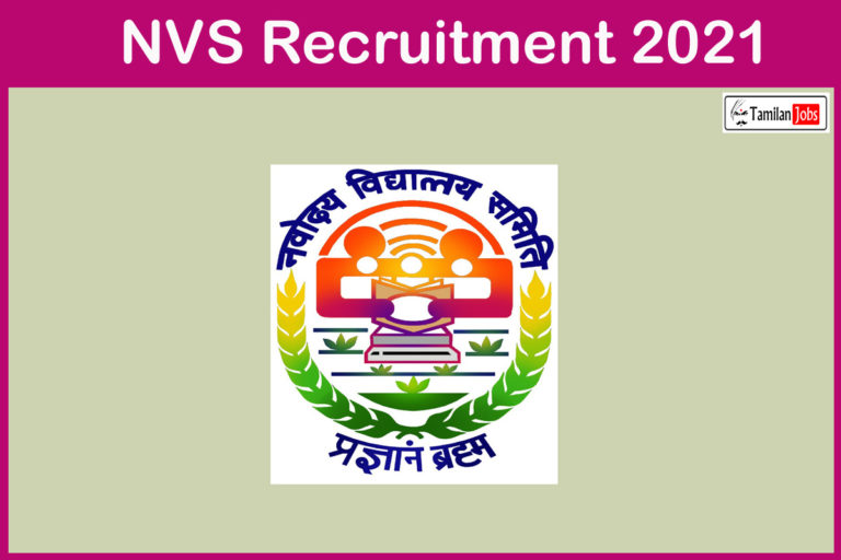 NVS Recruitment 2021 Out – Apply Online 10 General Manager Jobs
