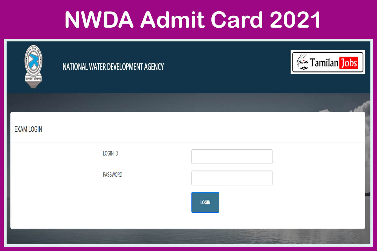NWDA Admit Card 2021