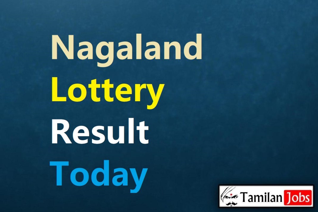 Nagaland Lottery Sambad Result Today