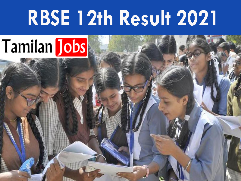 RBSE 12th Result 2021