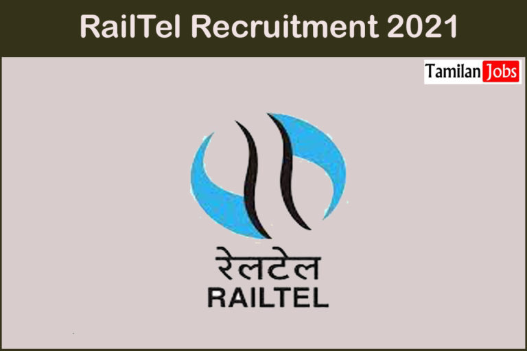 RailTel Recruitment 2021