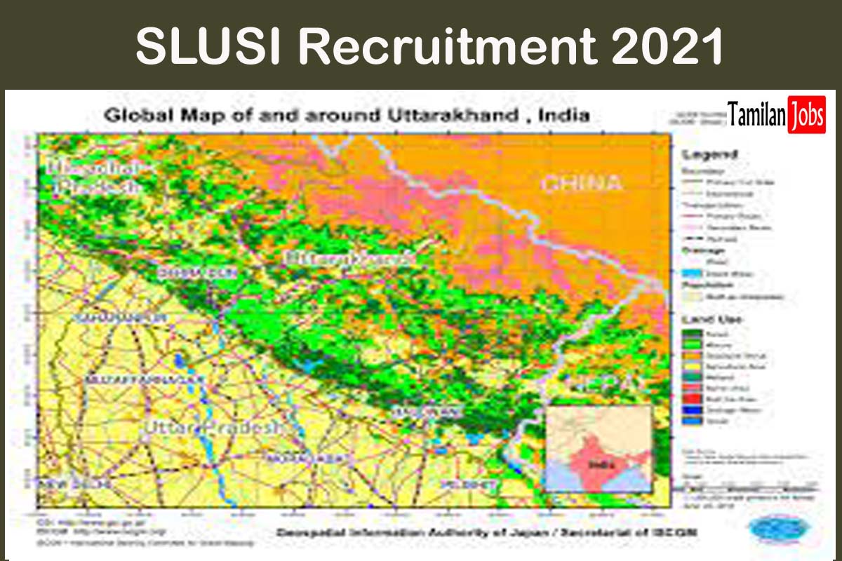 SLUSI Recruitment 2021 - Tamilan Jobs SLUSI Recruitment 2021