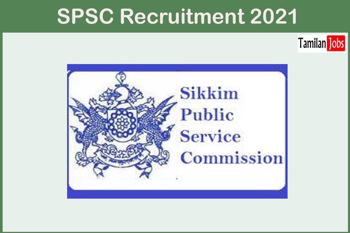 SPSC Recruitment 2021