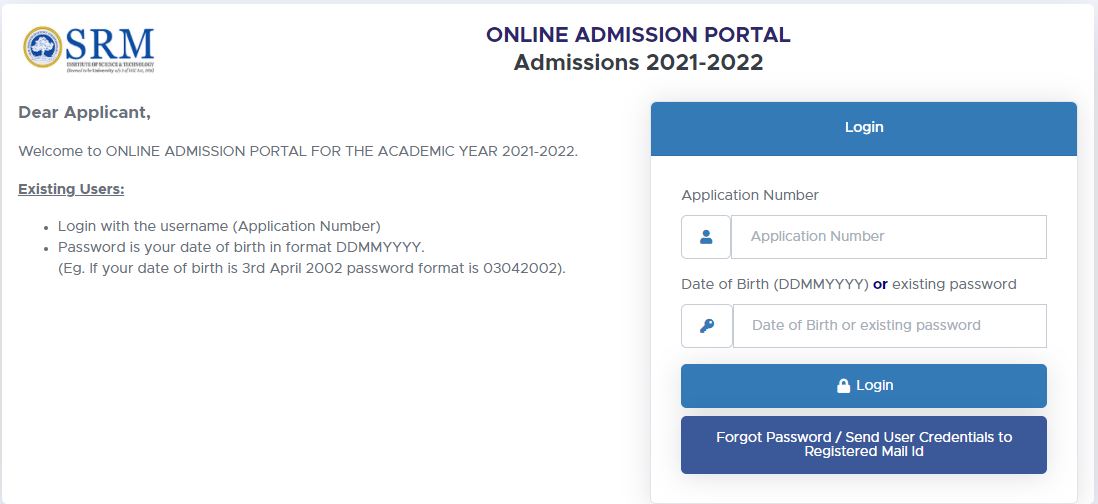 SRMJEEE Phase 2 Result 2021