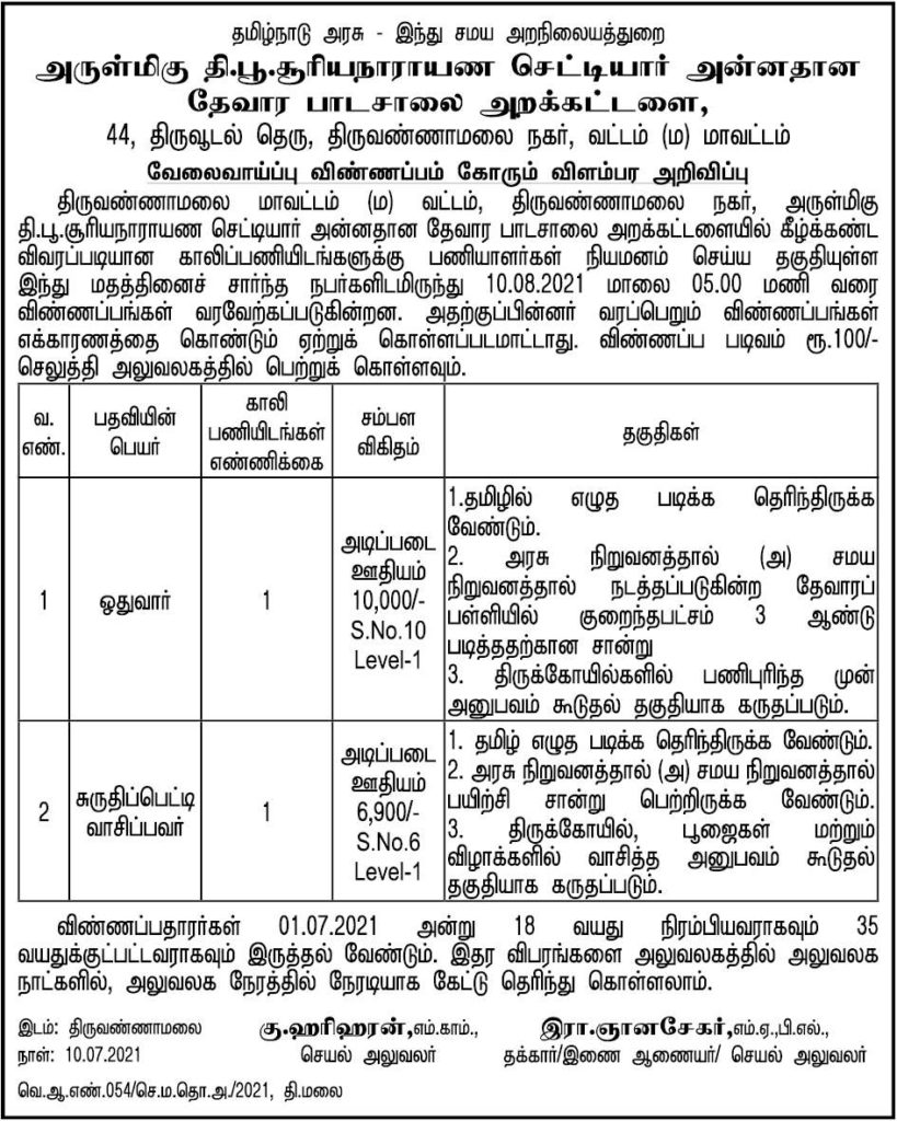 Suryanarayannan-Temple-Tiruvannamalai