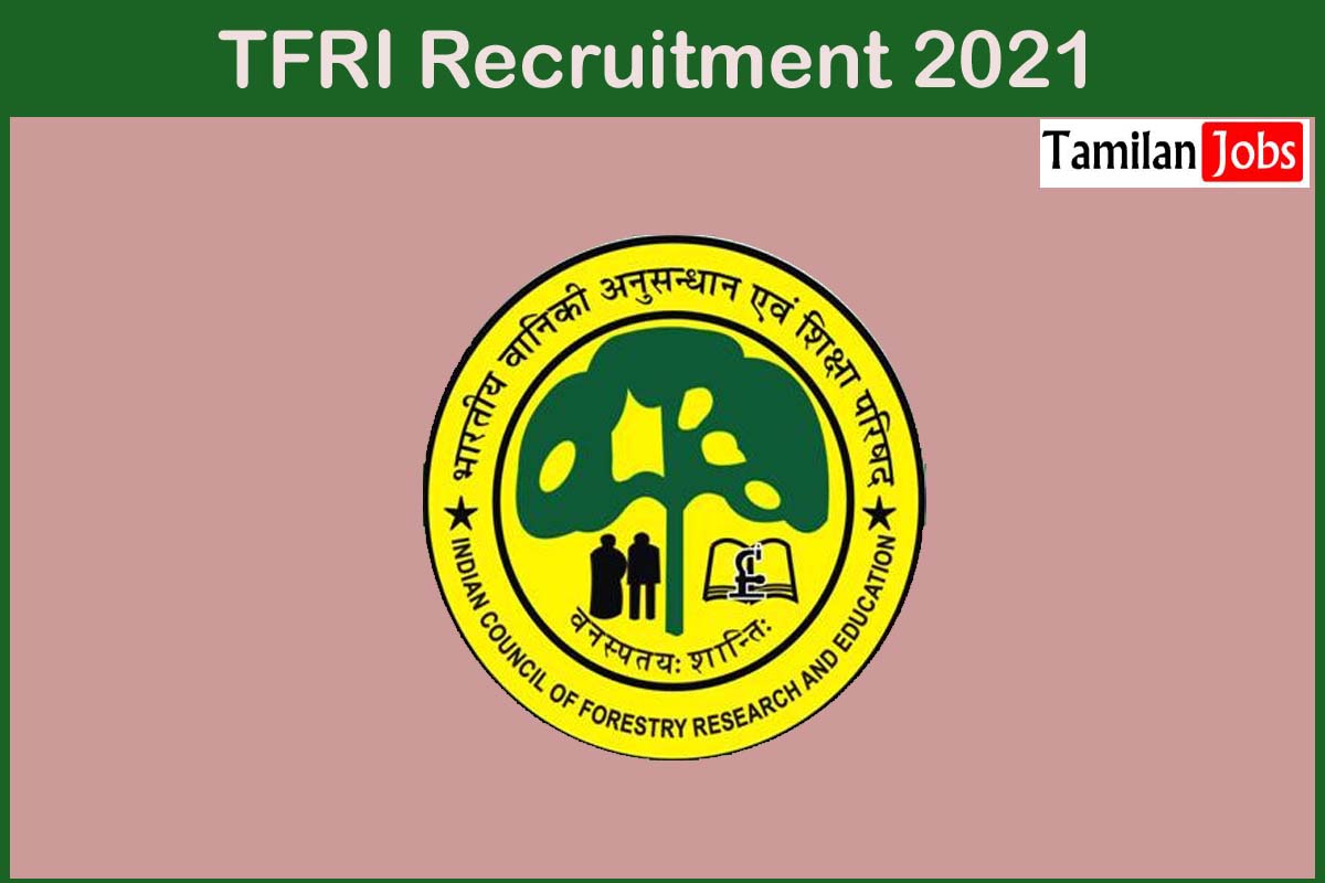 Tfri Recruitment 2021