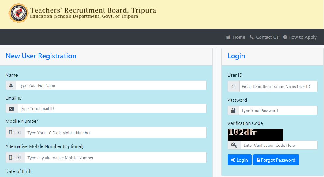 Tripura TET Admit Card 2021