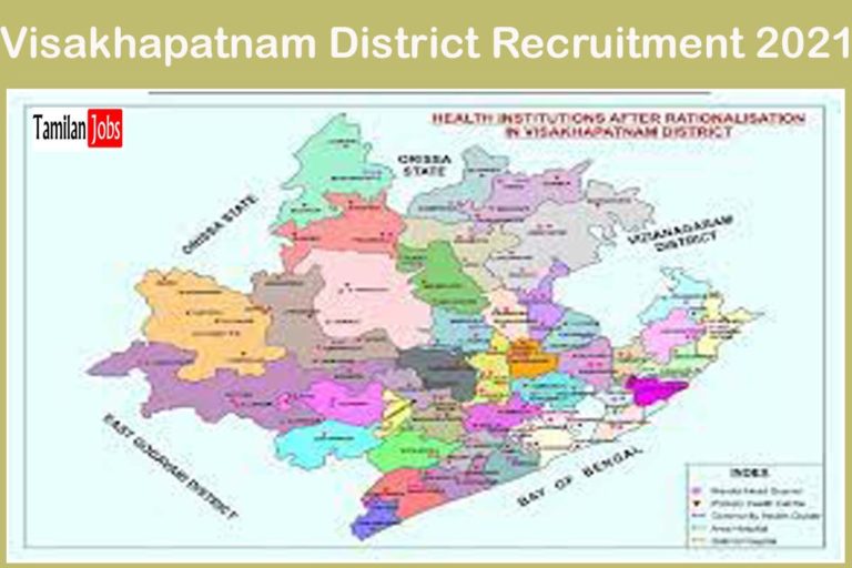 Visakhapatnam District Recruitment 2021