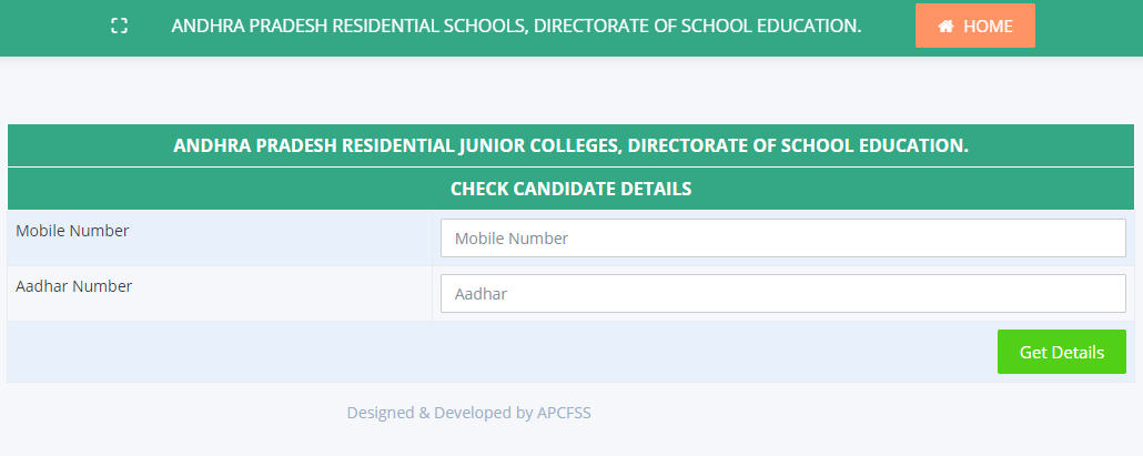 AP Intermediate Results 2021