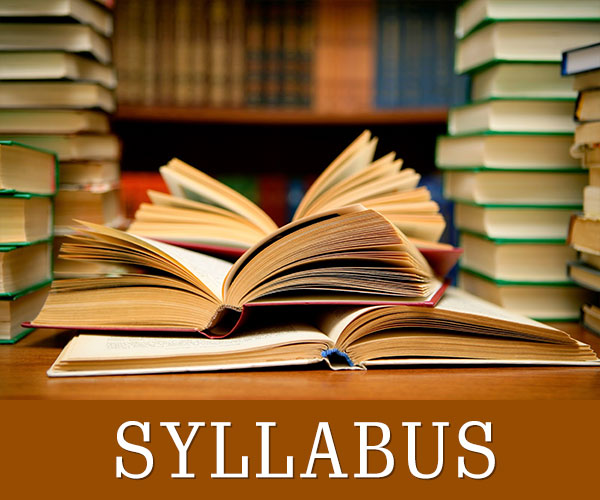 AP PGECET Syllabus 2021