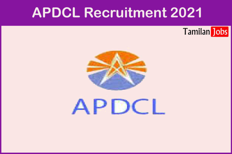 APDCL Recruitment 2021