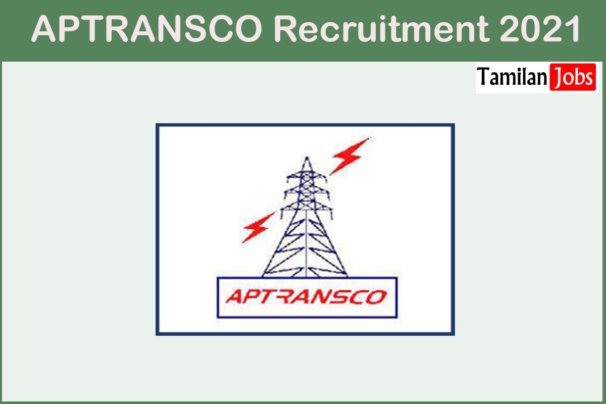 APTRANSCO Recruitment 2021